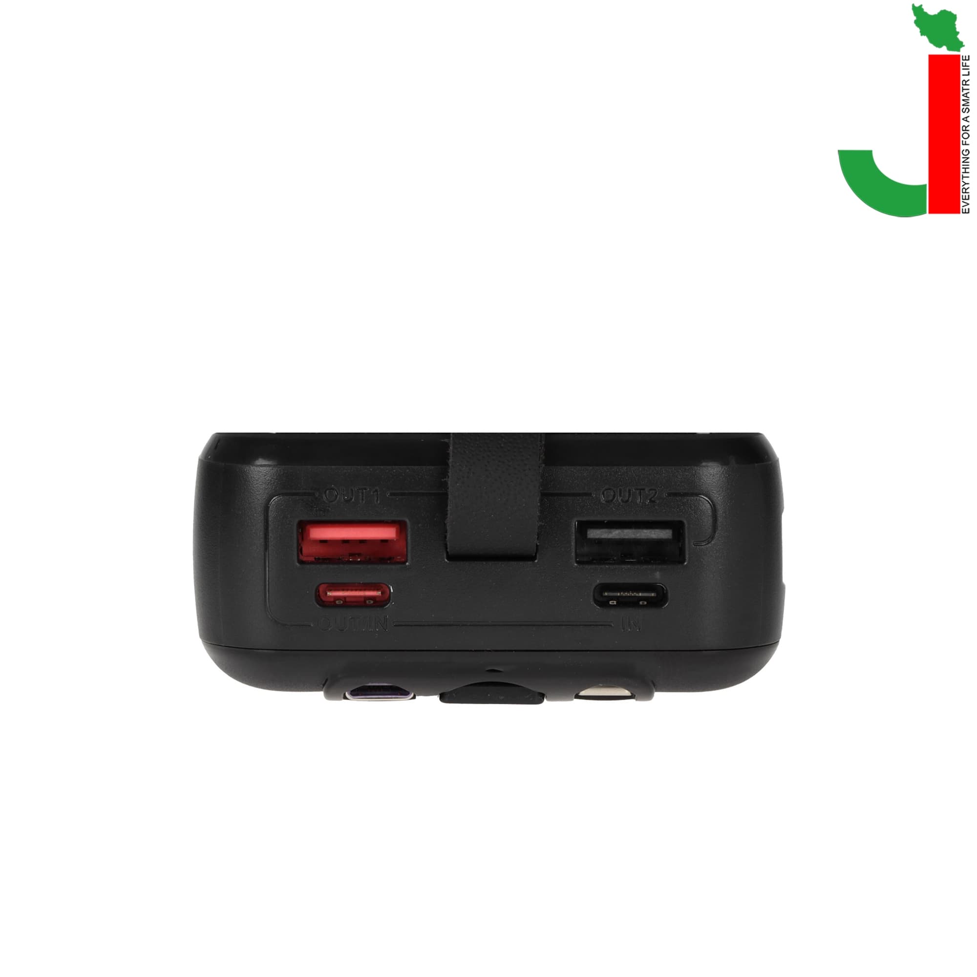 پاور بانک مکس مدل MAX MZ-14 ظرفیت 20000 میلی آمپر — تصویر ۳