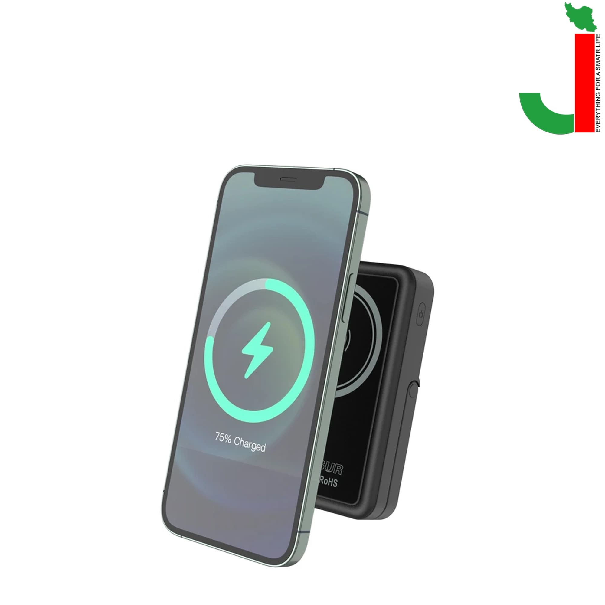 پاور بانک اولتراسور مدل ULTRA SUR pw5 ظرفیت 10000 میلی آمپر — تصویر ۳