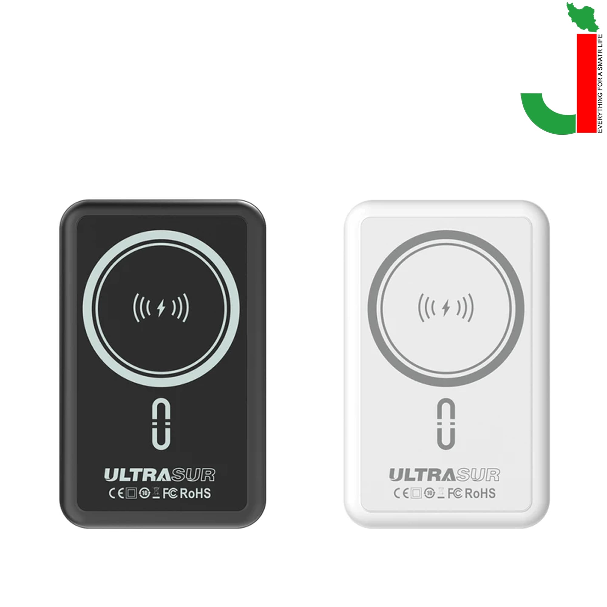 پاور بانک اولتراسور مدل ULTRA SUR pw5 ظرفیت 10000 میلی آمپر
