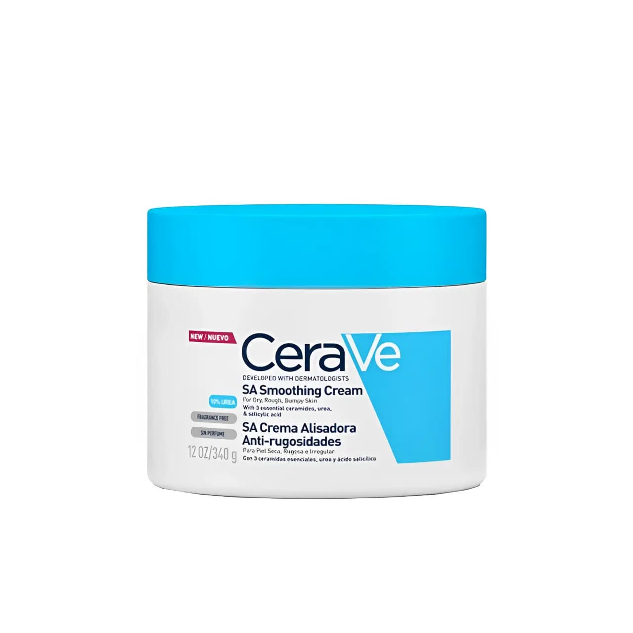 کرم مرطوب کننده SA سراوی Cerave | کرم آبرسان و نرم‌کننده پوست خشک و زبر