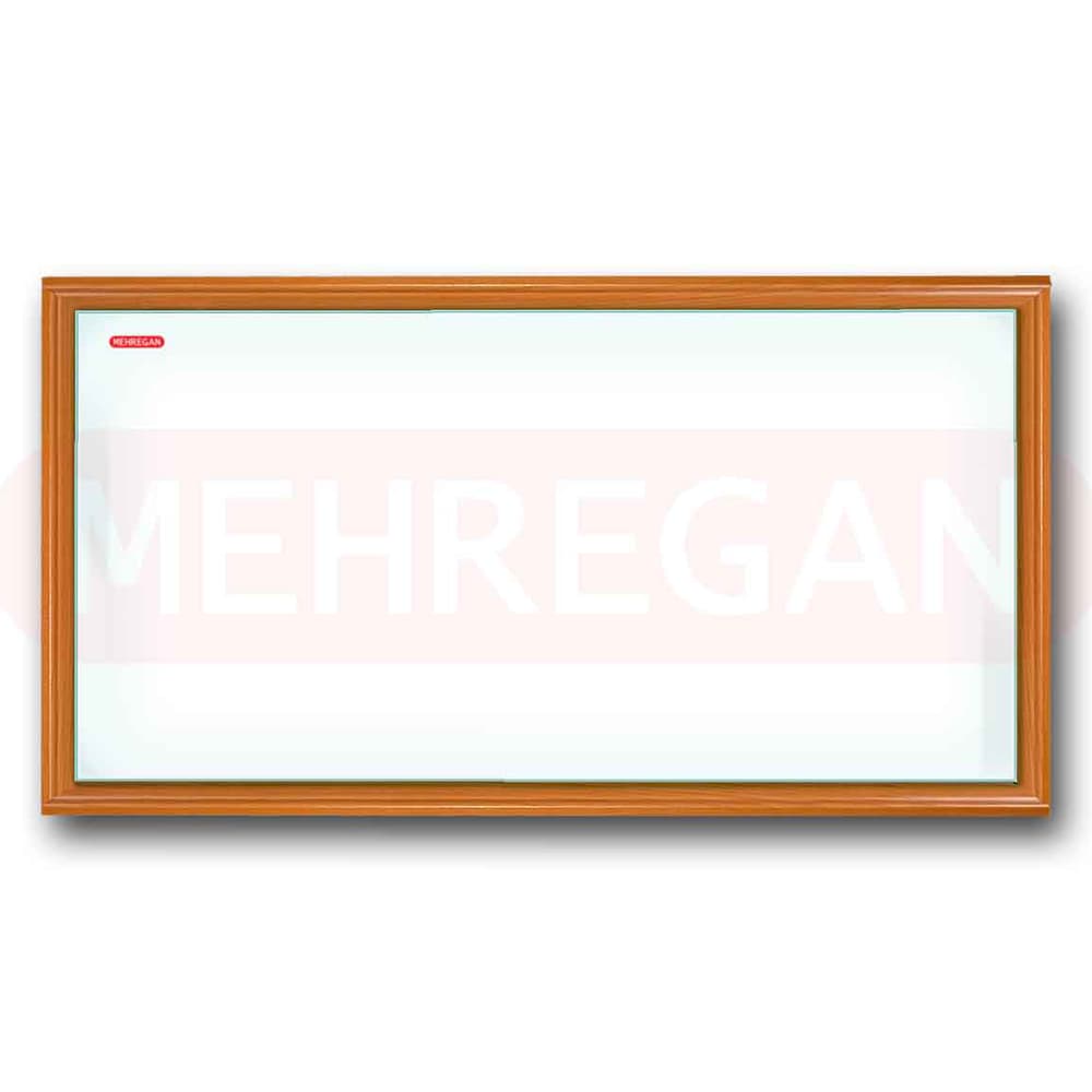 وایت برد شیشه ای مهرگان قاب ام دی اف MDF (سایزمختلف)