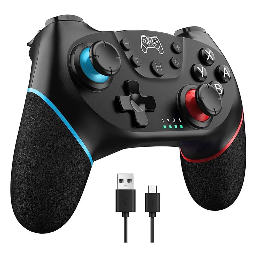 دسته بازی بی‌سیم سازگار با Nintendo Switch و Switch 2 برند Sefitopher مدل N-SL 2 — تصویر ۶