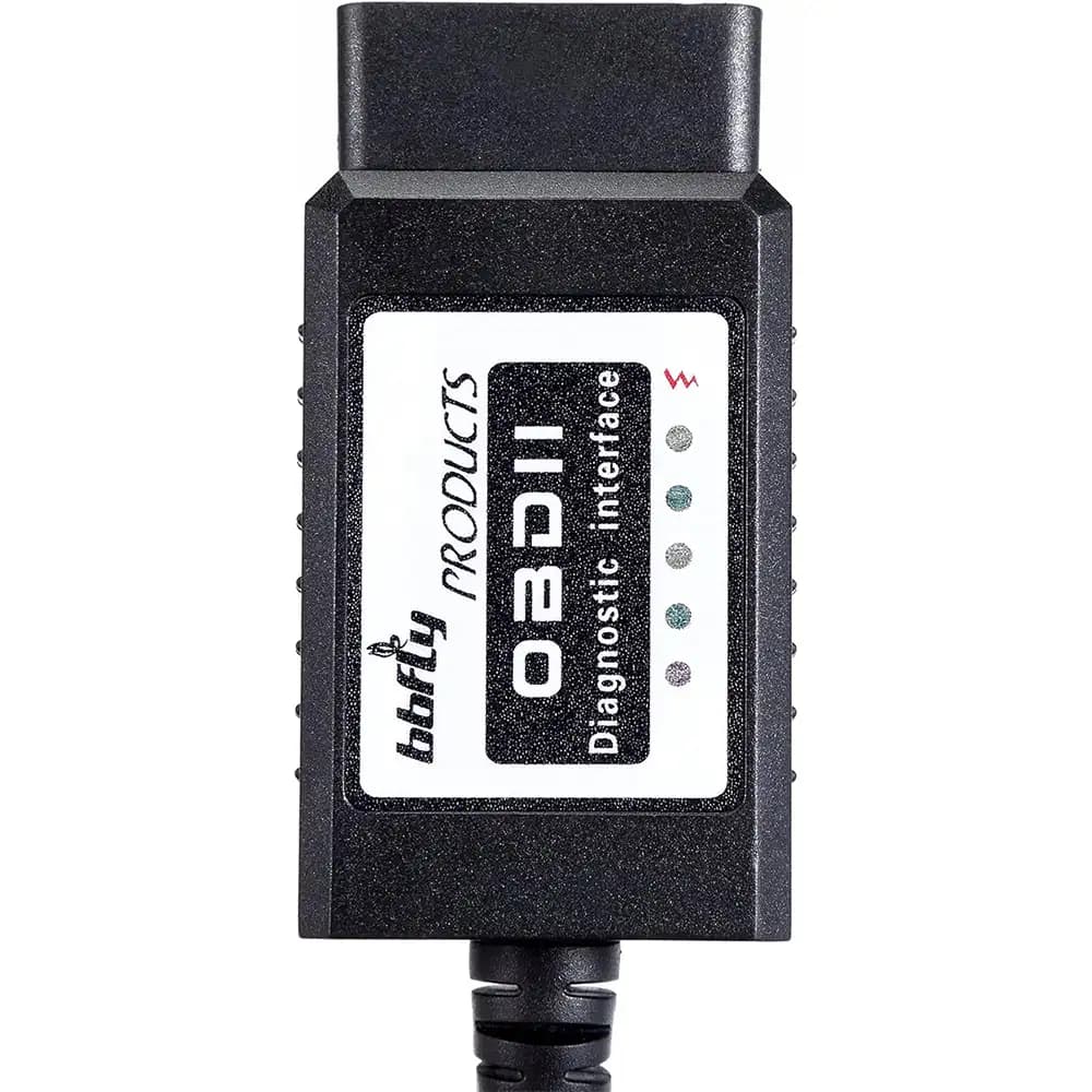 اسکنر عیب‌یاب خودرو با چیپ FTDI نسخه V1.5 برند bbflyOBD مدل BF32301 — تصویر ۵