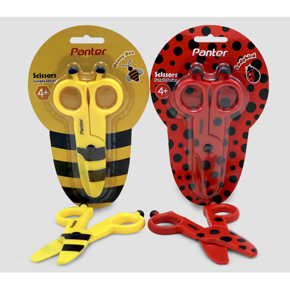 قیچی کودک پنتر مدل Jungle Series کد S105 — تصویر ۳