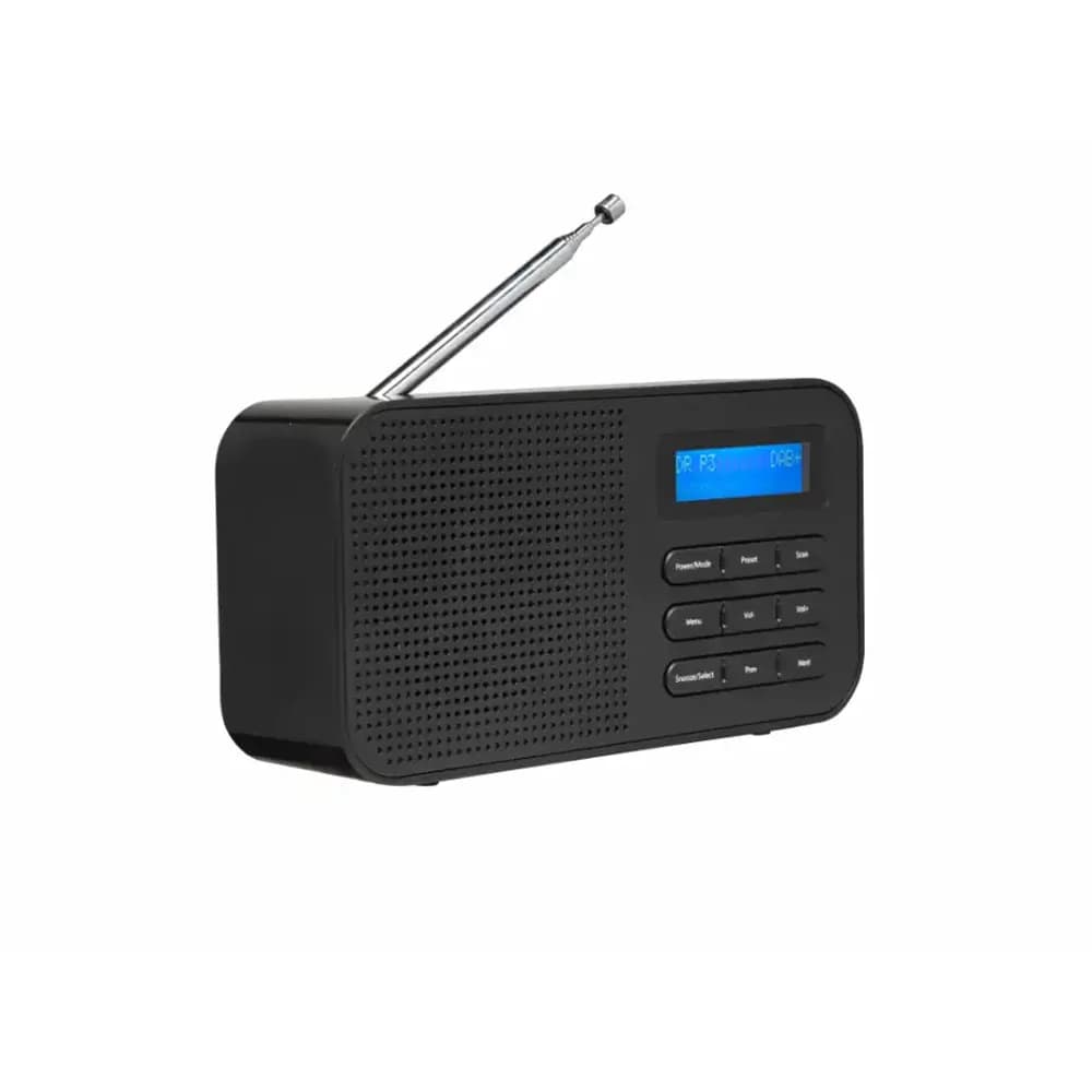 رادیو قابل حمل دیجیتال با گیرنده DAB+ و FM برند Denver مدل DAB-42 — تصویر ۴