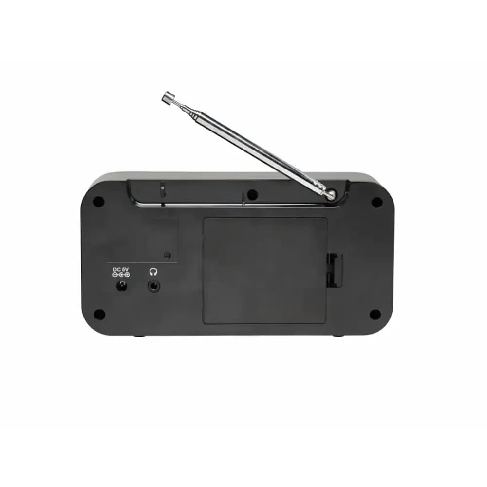 رادیو قابل حمل دیجیتال با گیرنده DAB+ و FM برند Denver مدل DAB-42 — تصویر ۳