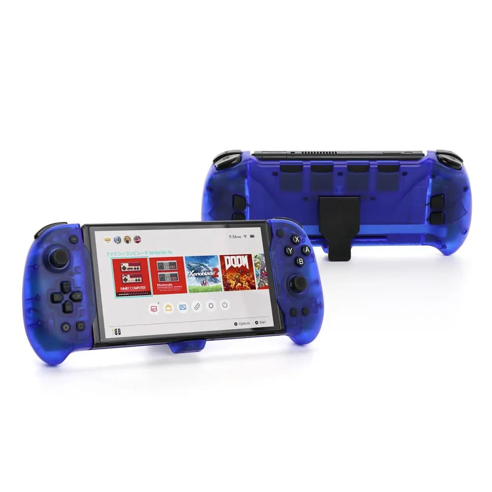 دسته بازی ارگونومیک برای Nintendo Switch (حالت دستی) برند DOBE مدل TNS-1188 — تصویر ۳