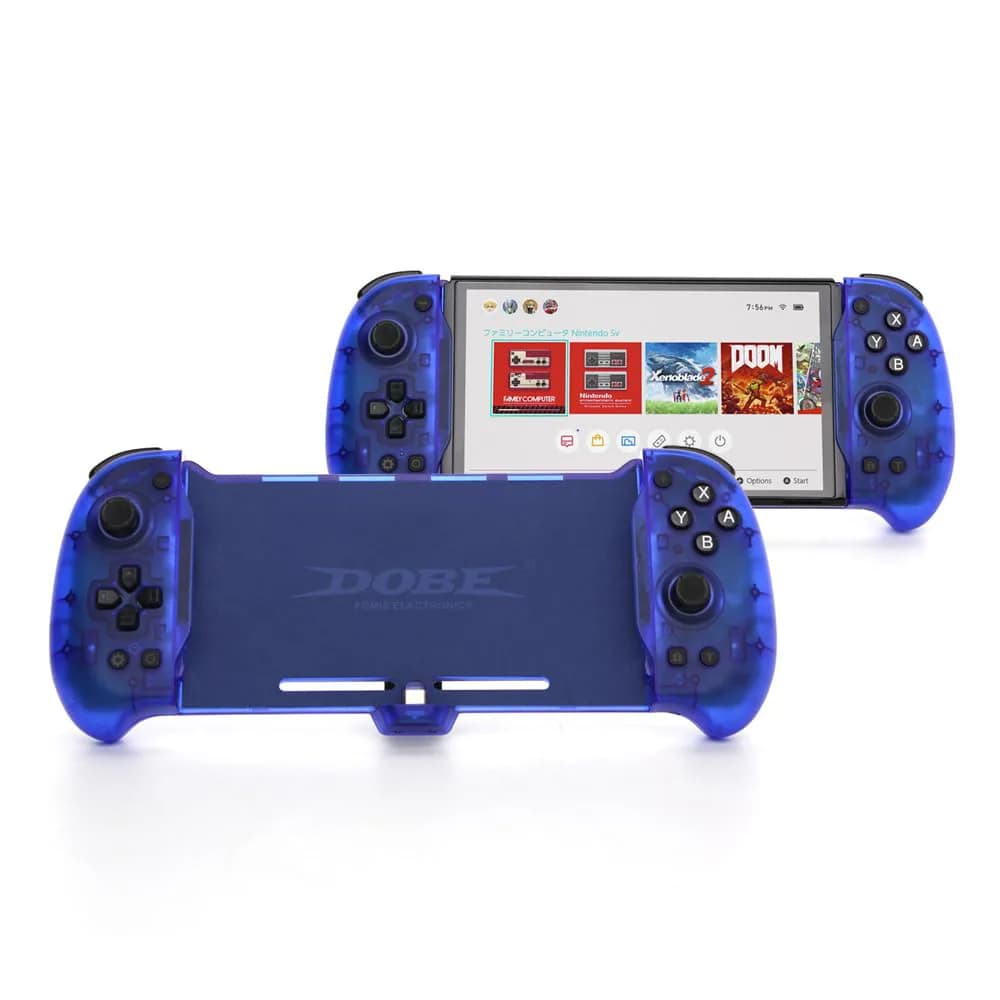 دسته بازی ارگونومیک برای Nintendo Switch (حالت دستی) برند DOBE مدل TNS-1188