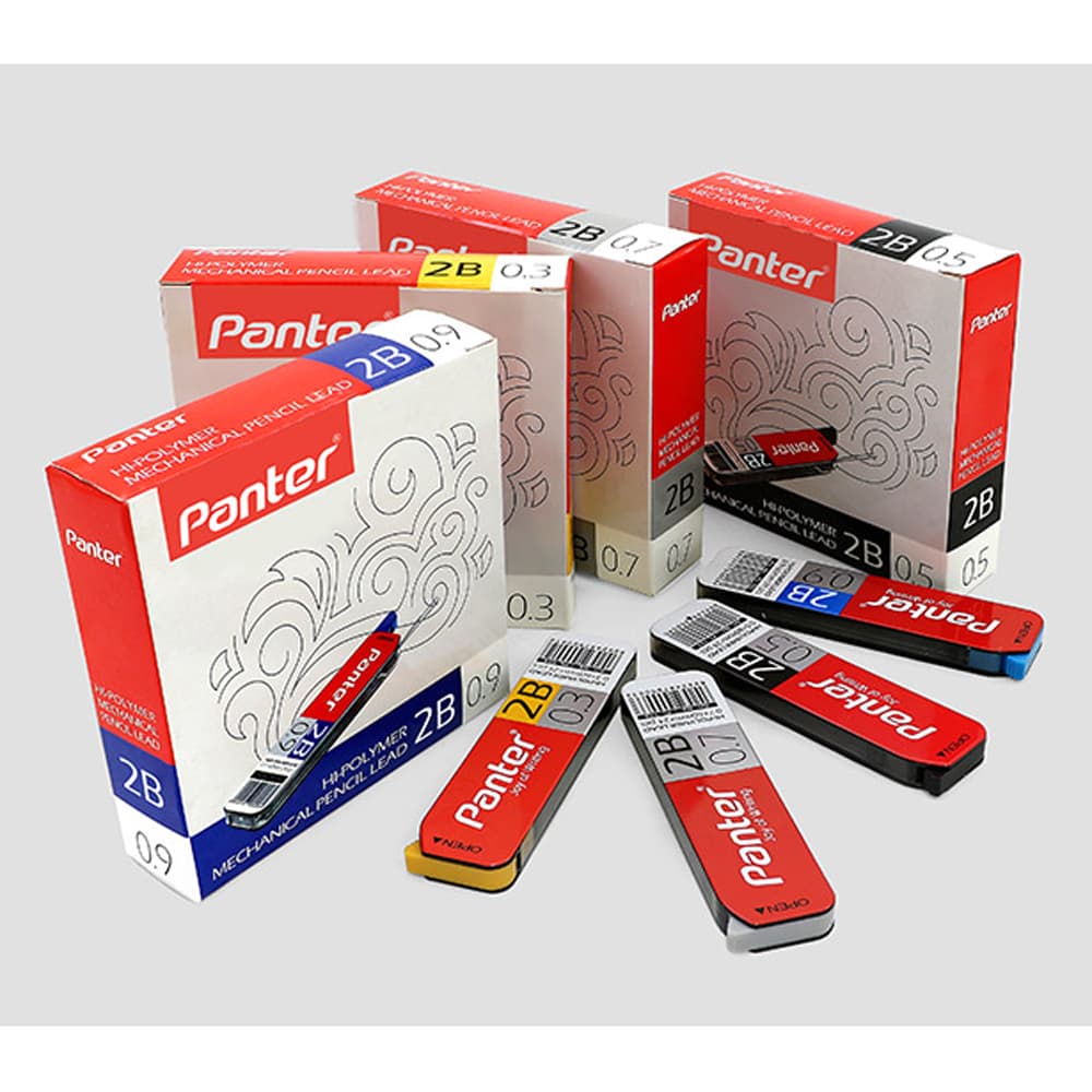 مغز اتود مداد نوکی پنتر 0.7 کد PL107 — تصویر ۲