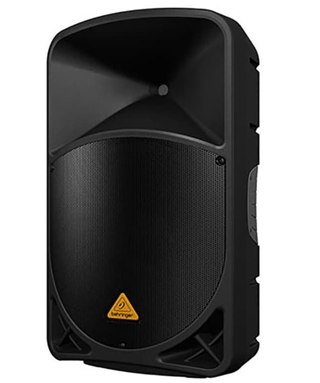 اسپیکر باند اکتیو ۱۵ اینچ بهرینگر (استوک) Behringer Eurolive B115 MP3 — تصویر ۳