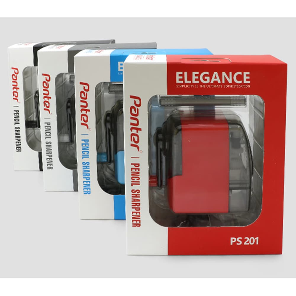 مداد تراش رومیزی پنتر مدل الگانس Elegance کدPS201 — تصویر ۳