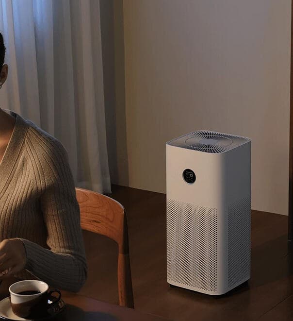 دستگاه تصفیه هوا شیائومی Mijia Smart Air Purifier 6 ارسال فوری — تصویر ۵