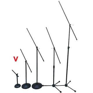 پایه میکروفون رو میزی STAND MICROPHONE — تصویر ۳