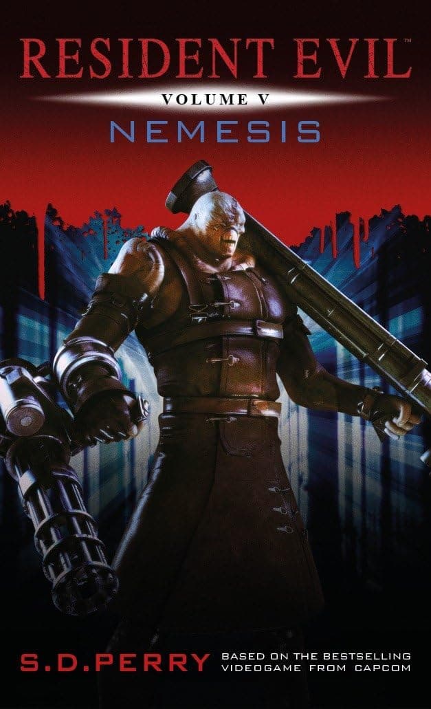 پک Resident Evil Series Books 1 – 7 مجموعه 7 جلدی رزیدنت اویل (نسخه انگلیسی) — تصویر ۶