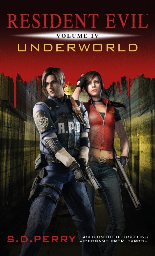 پک Resident Evil Series Books 1 – 7 مجموعه 7 جلدی رزیدنت اویل (نسخه انگلیسی) — تصویر ۵