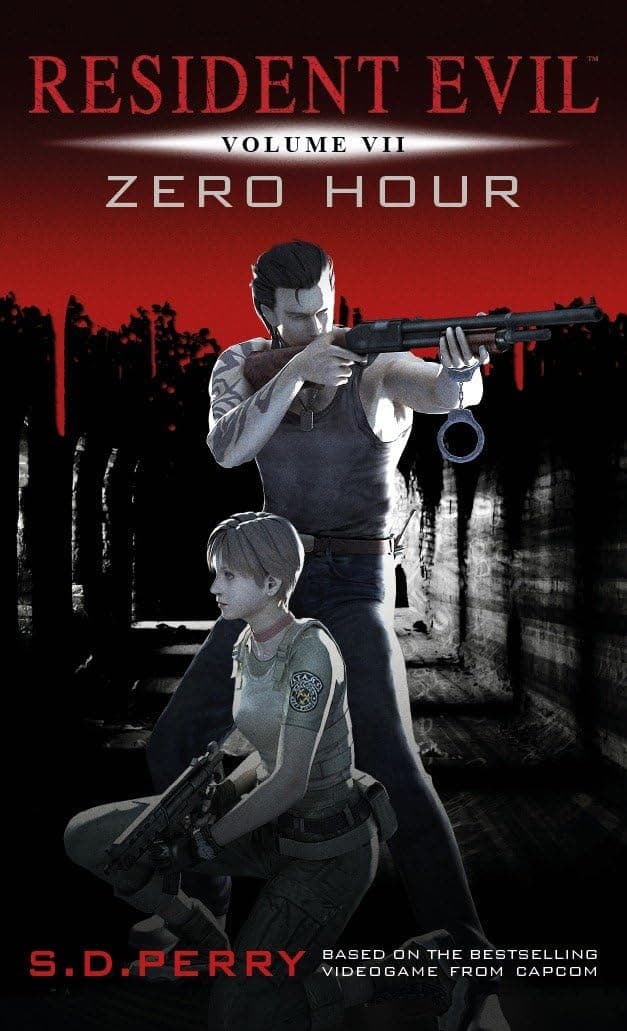 پک Resident Evil Series Books 1 – 7 مجموعه 7 جلدی رزیدنت اویل (نسخه انگلیسی) — تصویر ۷