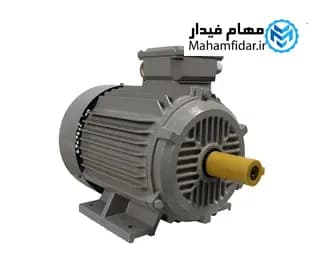 الکتروموتور پوسته چدن 18.5 کیلووات 25 اسب سه فاز ایمپکس — تصویر ۳