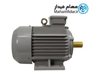 الکتروموتور پوسته چدن 18.5 کیلووات 25 اسب سه فاز ایمپکس — تصویر ۲