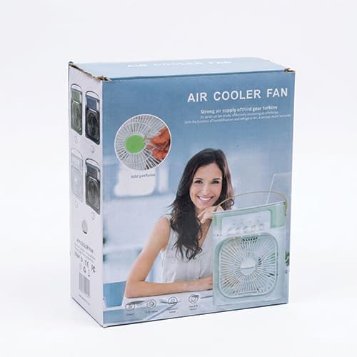 پنکه رومیزی مه پاش Air cooler fan — تصویر ۵