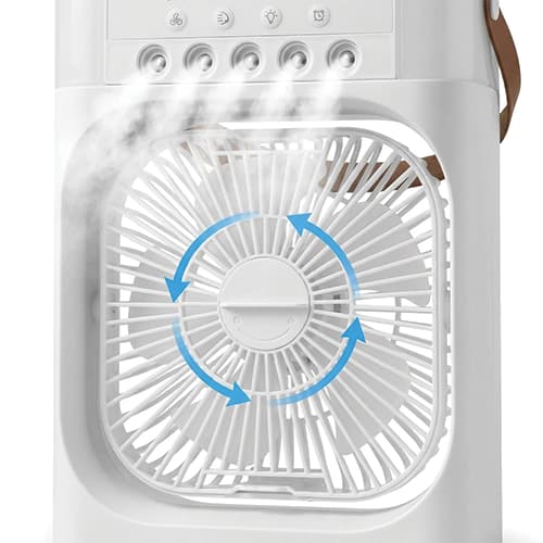 پنکه رومیزی مه پاش Air cooler fan — تصویر ۲