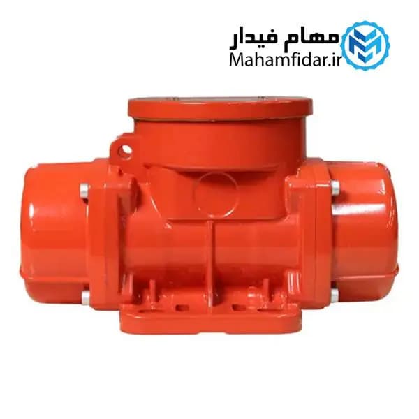 موتور ویبره 500 کیلویی سه فاز 3000 دور ونازتی مدل MV500/3 — تصویر ۳
