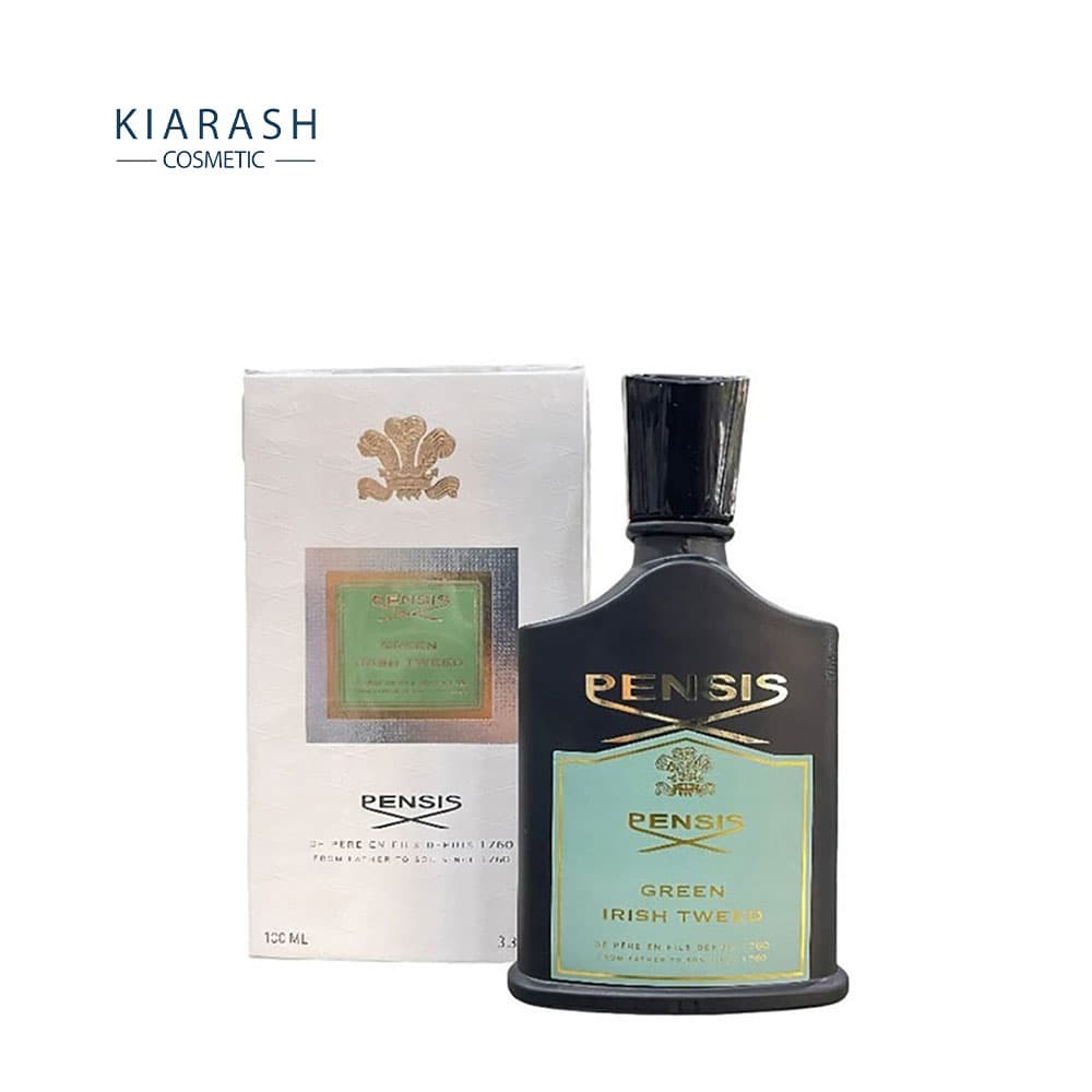 ادو پرفیوم مردانه پنسیس مدل Green Irish Tweed حجم 100 میلی لیتر