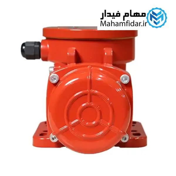 موتور ویبره 300 کیلویی تک فاز 3000 دور ونازتی مدل MV300/3M — تصویر ۲