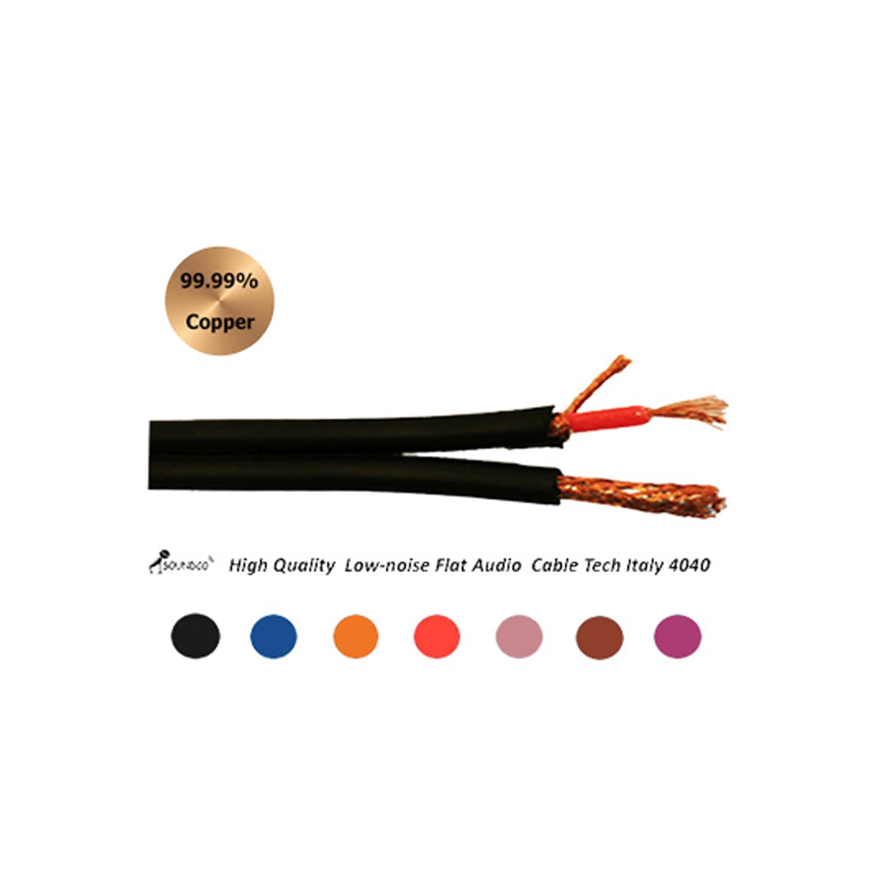 کابل استریو ساندکو مدل SOUNDCO STEREO CABLE MODEL 4040 — تصویر ۳