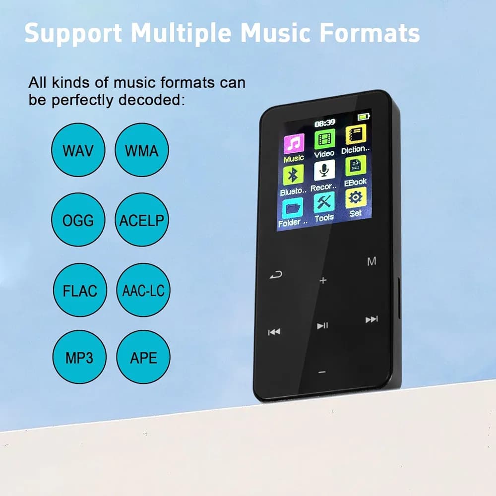 موزیک پلیر Mp3 برندHelterfolg — تصویر ۵