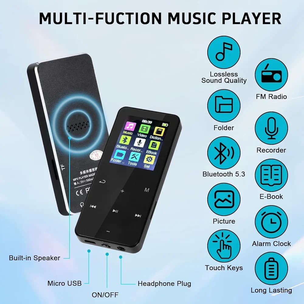 موزیک پلیر Mp3 برندHelterfolg — تصویر ۴