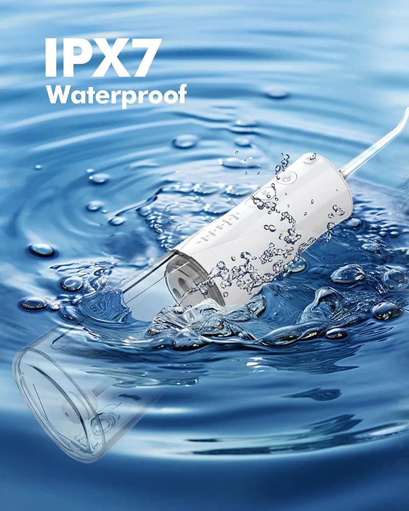 واتر جت دندان برند WAFLOO مدل Y206 — تصویر ۶