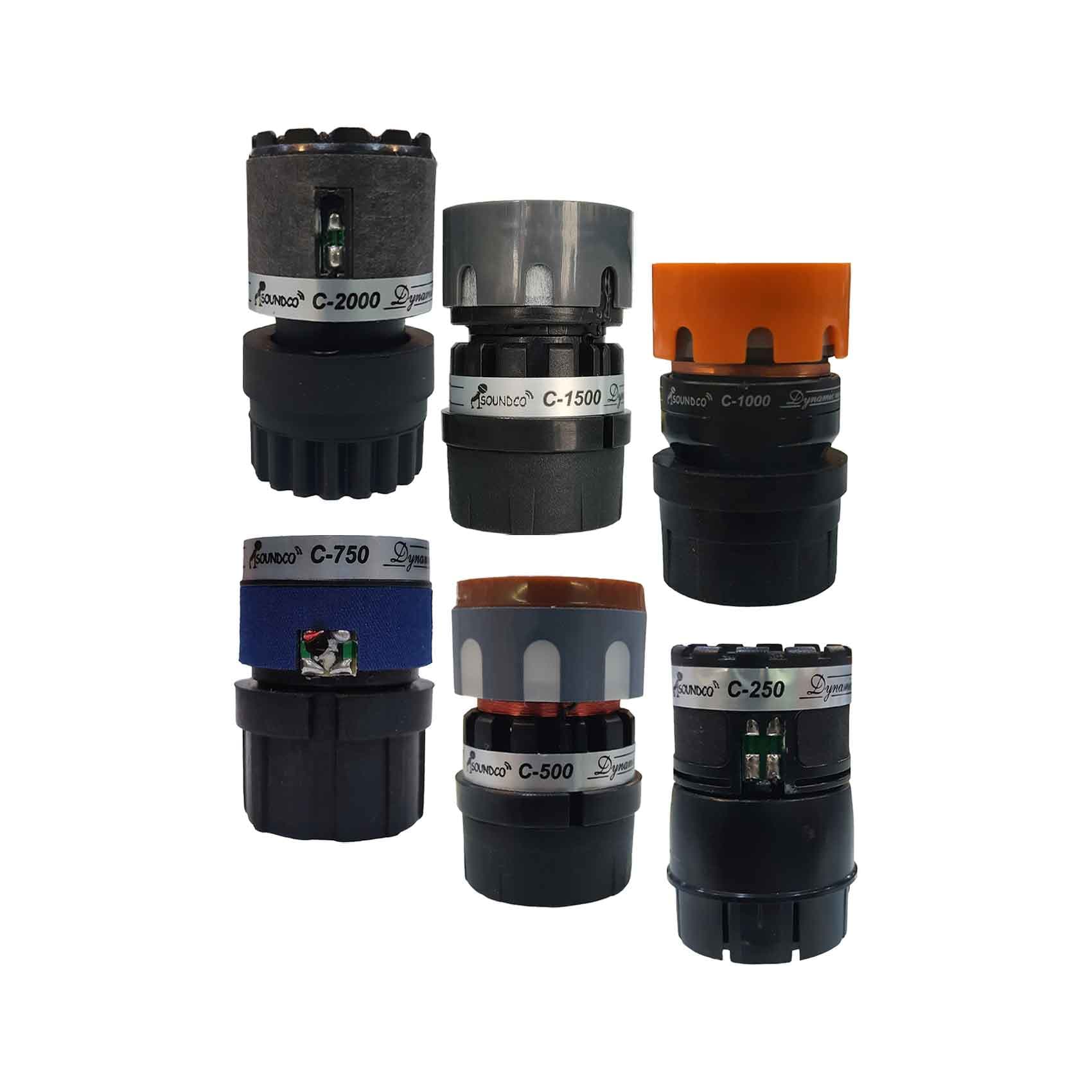 کپسول میکروفون ساندکو مدل Microphone Cartridge C-3000 — تصویر ۴
