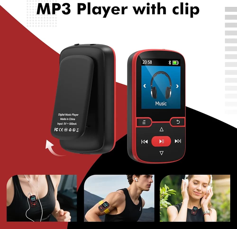 موزیک پلیر Mp3 برندPINHUI — تصویر ۴