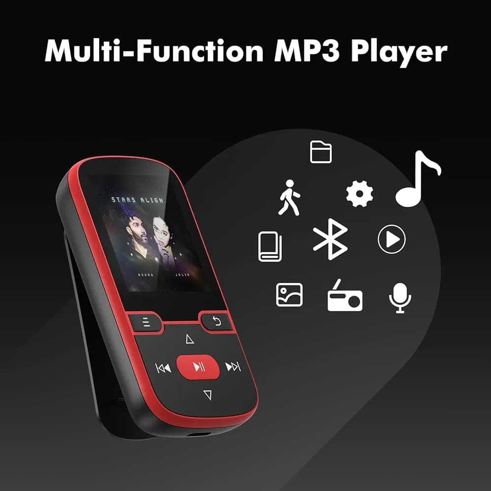 موزیک پلیر Mp3 برندPINHUI — تصویر ۶
