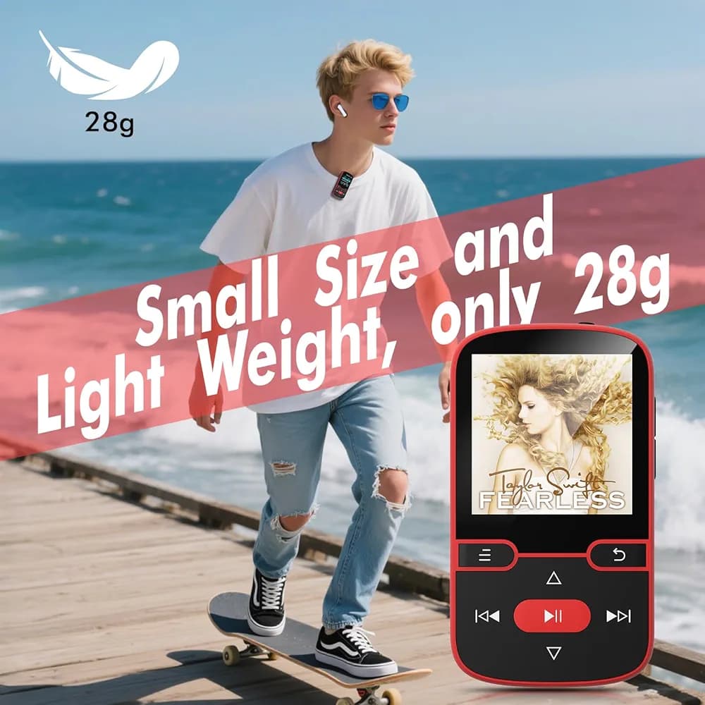 موزیک پلیر Mp3 برندPINHUI — تصویر ۵