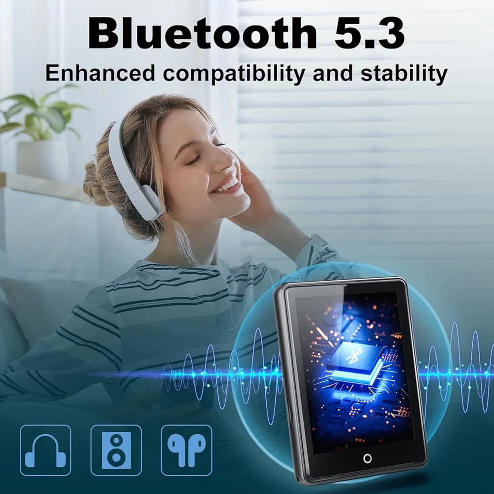 موزیک پلیر Mp3 برند MUZXQII — تصویر ۴
