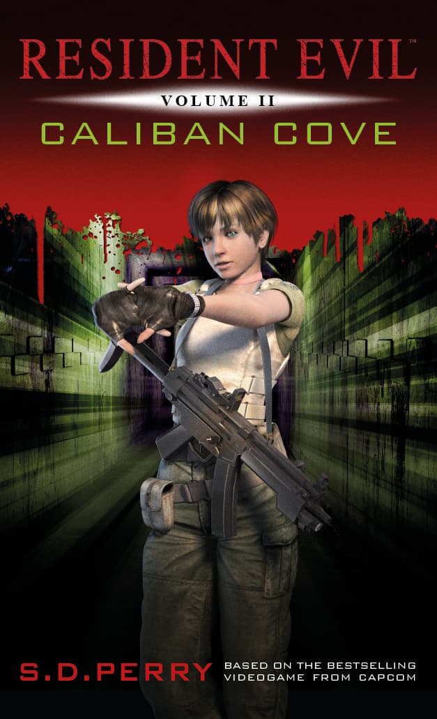 کتاب Caliban Cove (Resident Evil) خلیج کالیبان (نسخه انگلیسی)