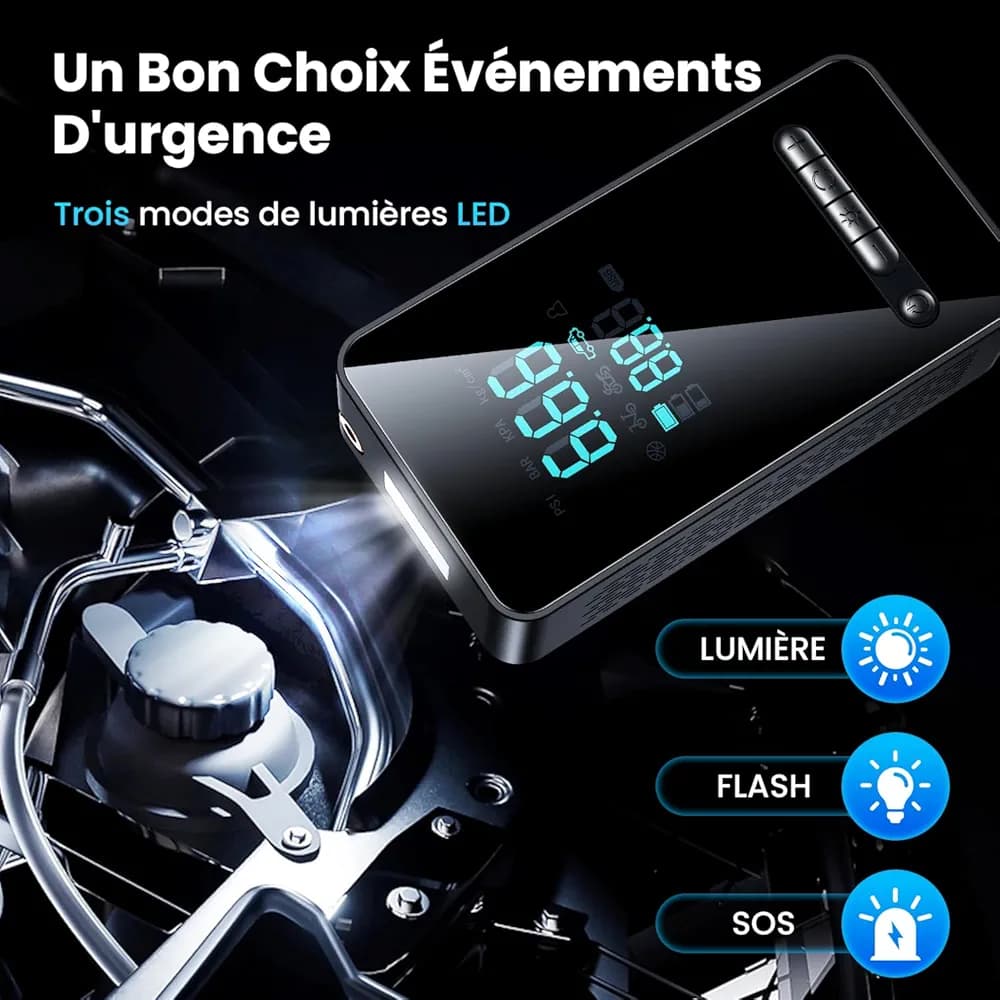 پمپ باد شارژی برند Lpflin مدل JN-060 — تصویر ۵