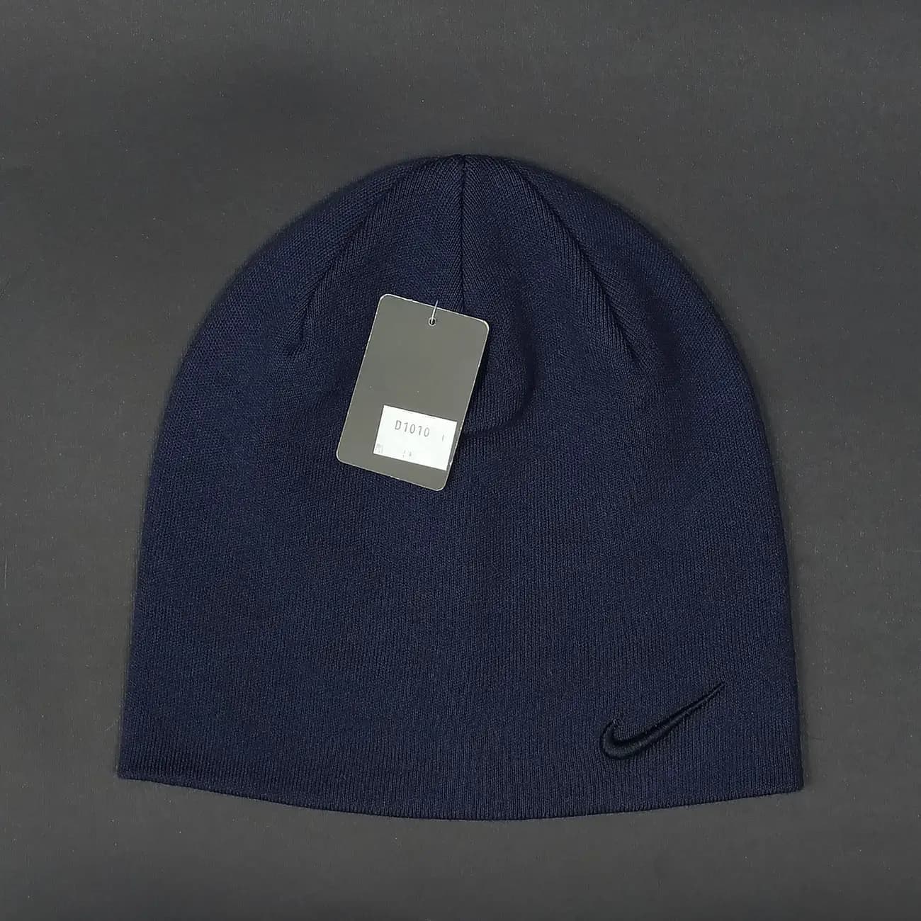 کلاه بافت بدون لبه Nike کد 1010 | کلاه اسپرت مینیمال و شیک مناسب استایل روزمره و ورزشی — تصویر ۷