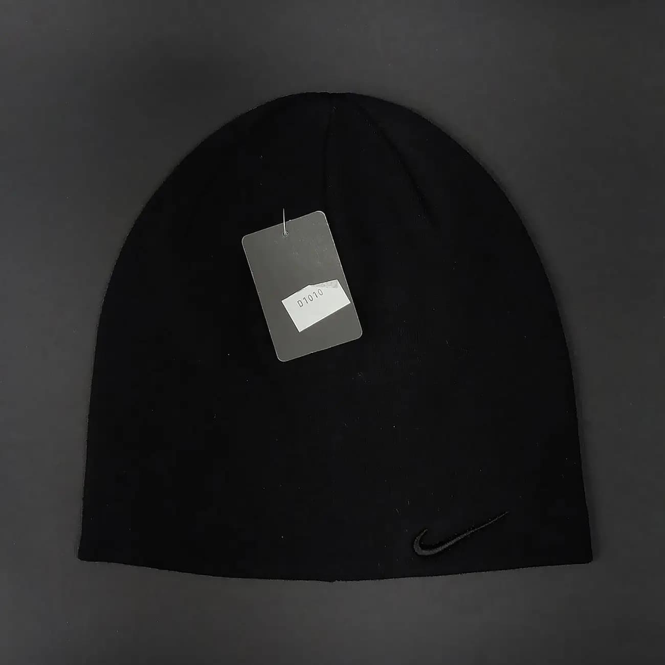 کلاه بافت بدون لبه Nike کد 1010 | کلاه اسپرت مینیمال و شیک مناسب استایل روزمره و ورزشی — تصویر ۸