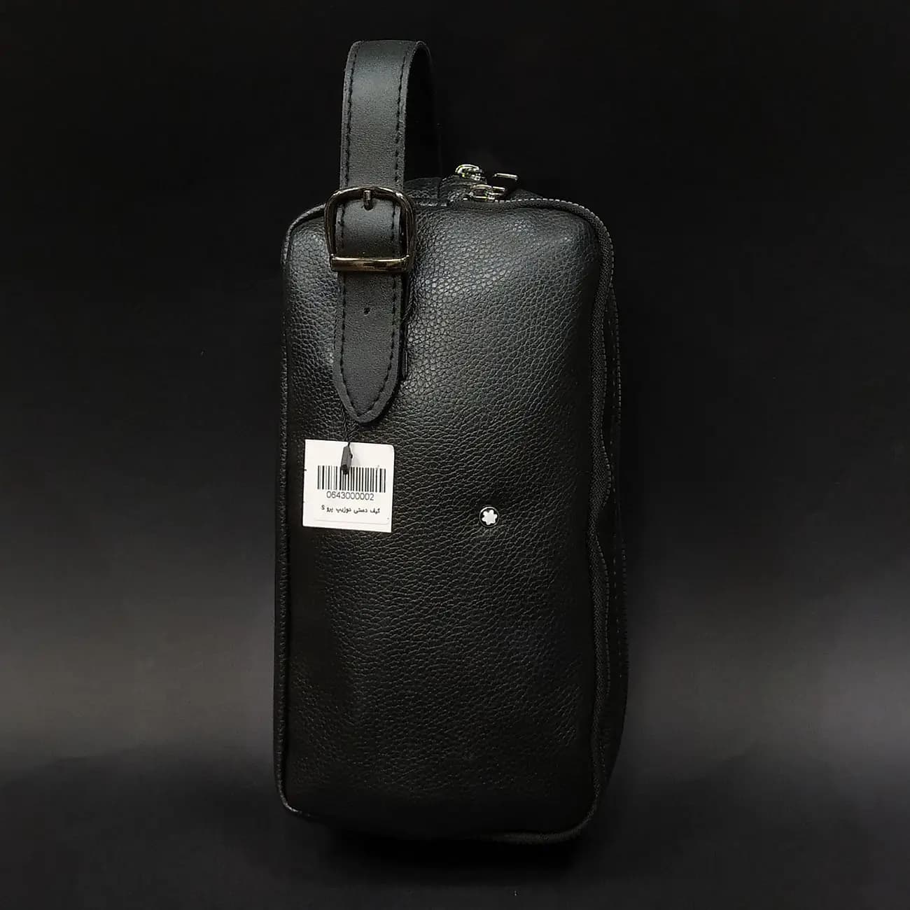شوز بگ دستی چرمی MONT BLANC | کیف دستی لاکچری و رسمی با طراحی شیک و مینیمال — تصویر ۳