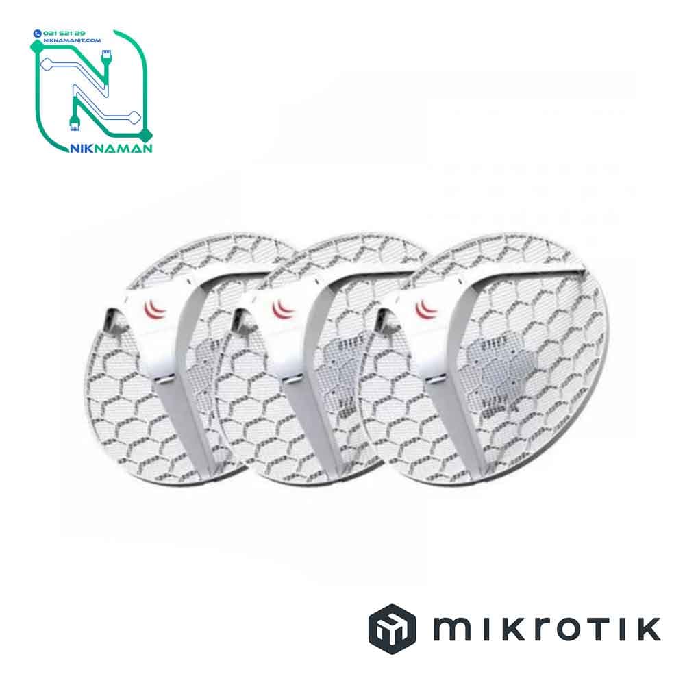 LHG 5 (3PACK) بسته سه‌تایی MikroTik LHG 5 — تصویر ۲
