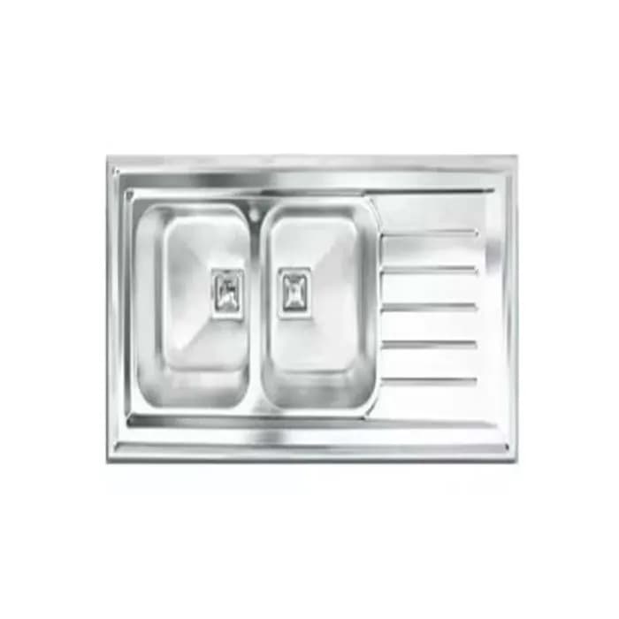 سینک ظرفشویی استیل اخوان مدل S 507