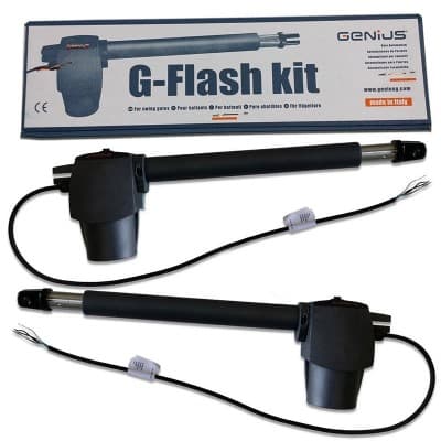 کیت درب تک لنگه فک مدل GENIUS G-FLASH KIT 400