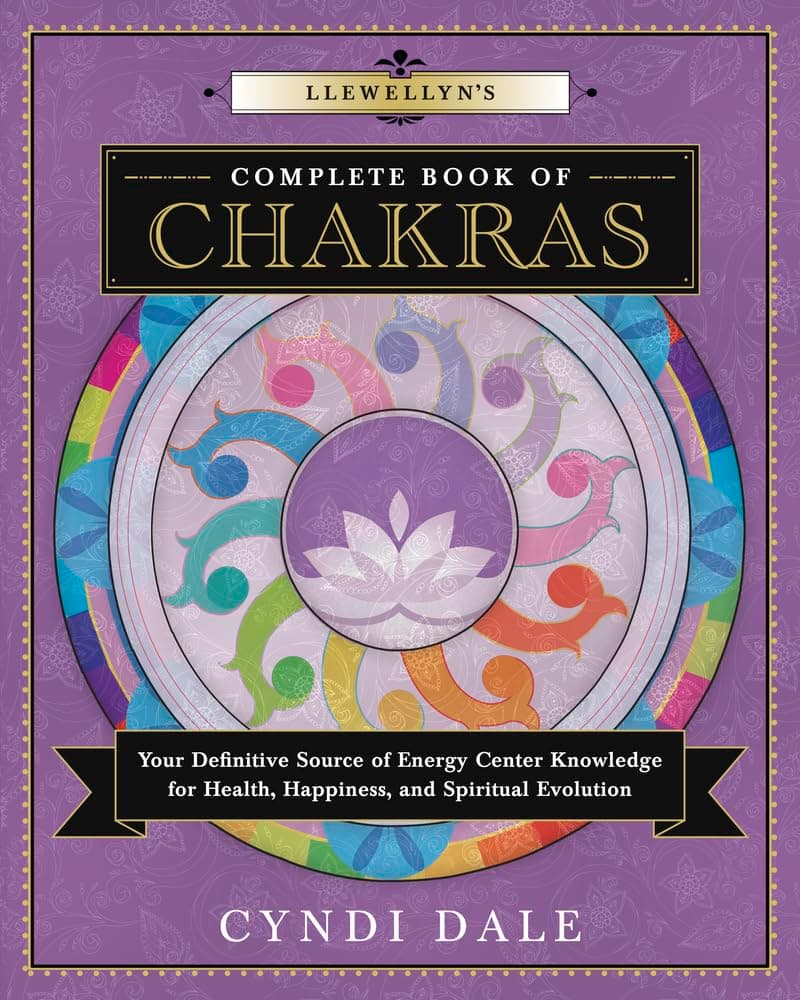 کتاب Llewellyn s Complete Book of Chakras کتاب کامل چاکراها از لوولین (نسخه انگلیسی)