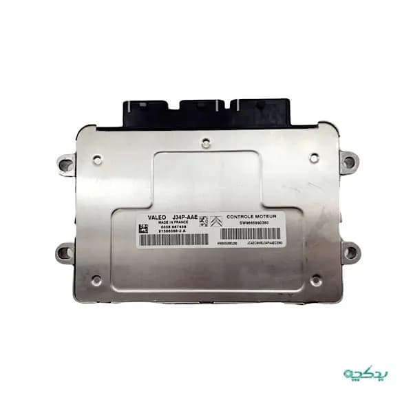 ایسیو کامپیوتر ( ECU ) والئو J34 مناسب پژو 206 تیپ ۲ و ۳ TU3 — تصویر ۲
