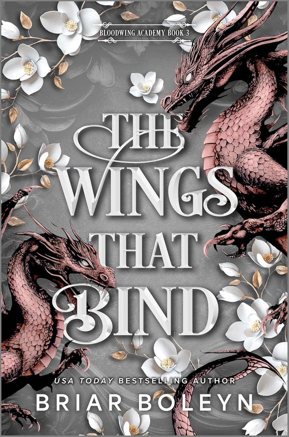 کتاب The Wings That Bind (Bloodwing Academy Book 3)بال هایی که پیوند می دهند (نسخه انگلیسی)