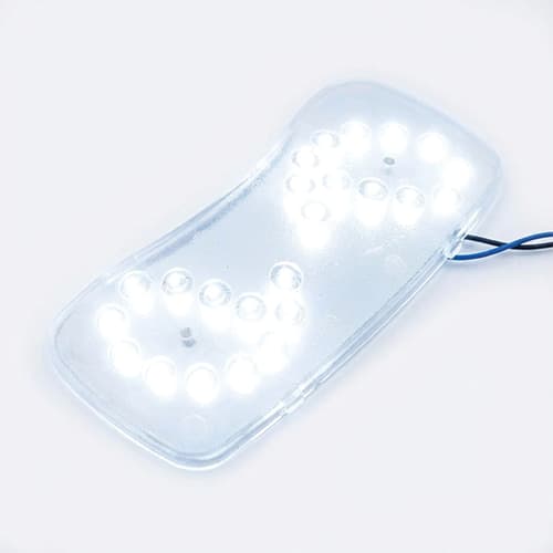 چراغ LED سقف خودرو کوییک (ایس)