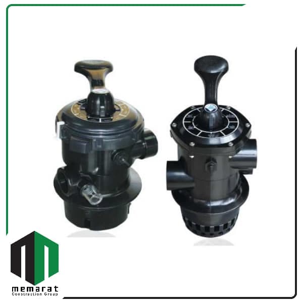 فیلتر شنی استخر ایمکس EMAUX مدل P400 — تصویر ۲