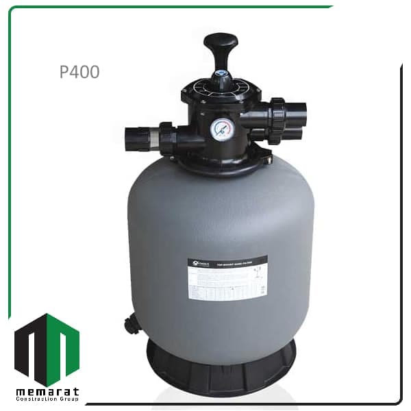 فیلتر شنی استخر ایمکس EMAUX مدل P400